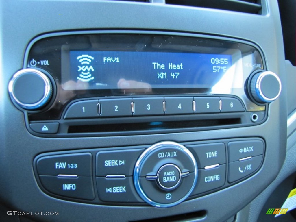 2012 Chevrolet Sonic LT Hatch Audio System Photo #54906980