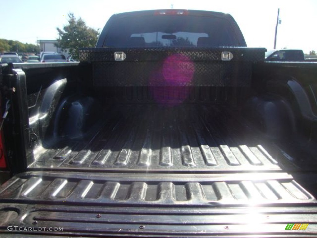 2007 Ram 1500 SLT Quad Cab 4x4 - Brilliant Black Crystal Pearl / Medium Slate Gray photo #13