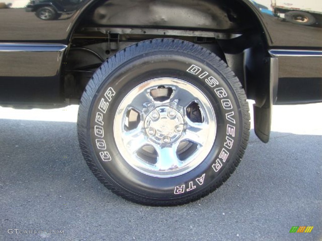 2007 Ram 1500 SLT Quad Cab 4x4 - Brilliant Black Crystal Pearl / Medium Slate Gray photo #30