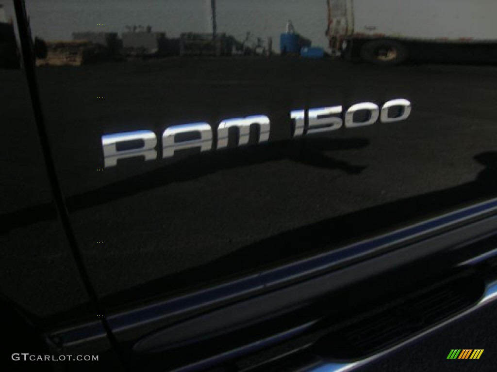 2007 Ram 1500 SLT Quad Cab 4x4 - Brilliant Black Crystal Pearl / Medium Slate Gray photo #34