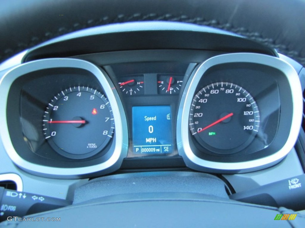 2012 Chevrolet Equinox LTZ Gauges Photo #54907295