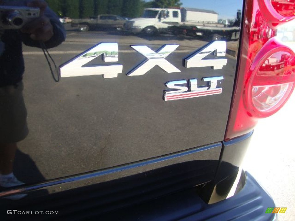 2007 Dodge Ram 1500 SLT Quad Cab 4x4 Marks and Logos Photo #54907298