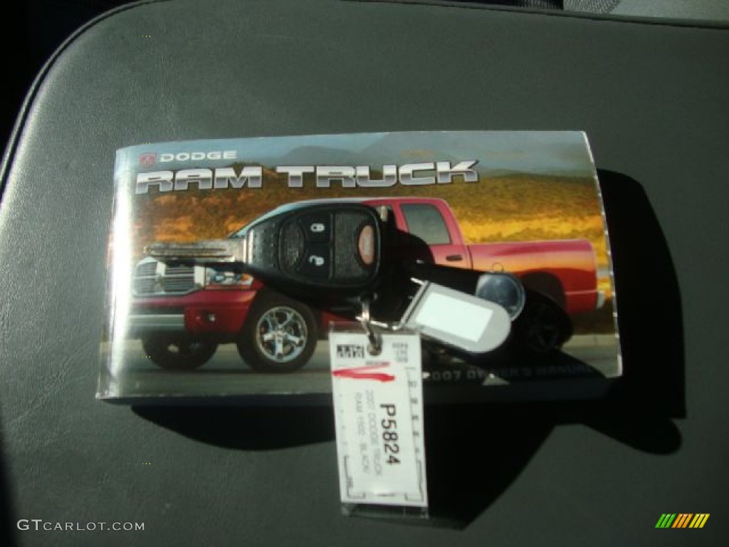 2007 Dodge Ram 1500 SLT Quad Cab 4x4 Books/Manuals Photo #54907337