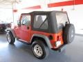Impact Orange - Wrangler SE 4x4 Photo No. 2