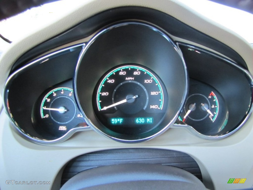 2012 Chevrolet Malibu LT Gauges Photo #54907457