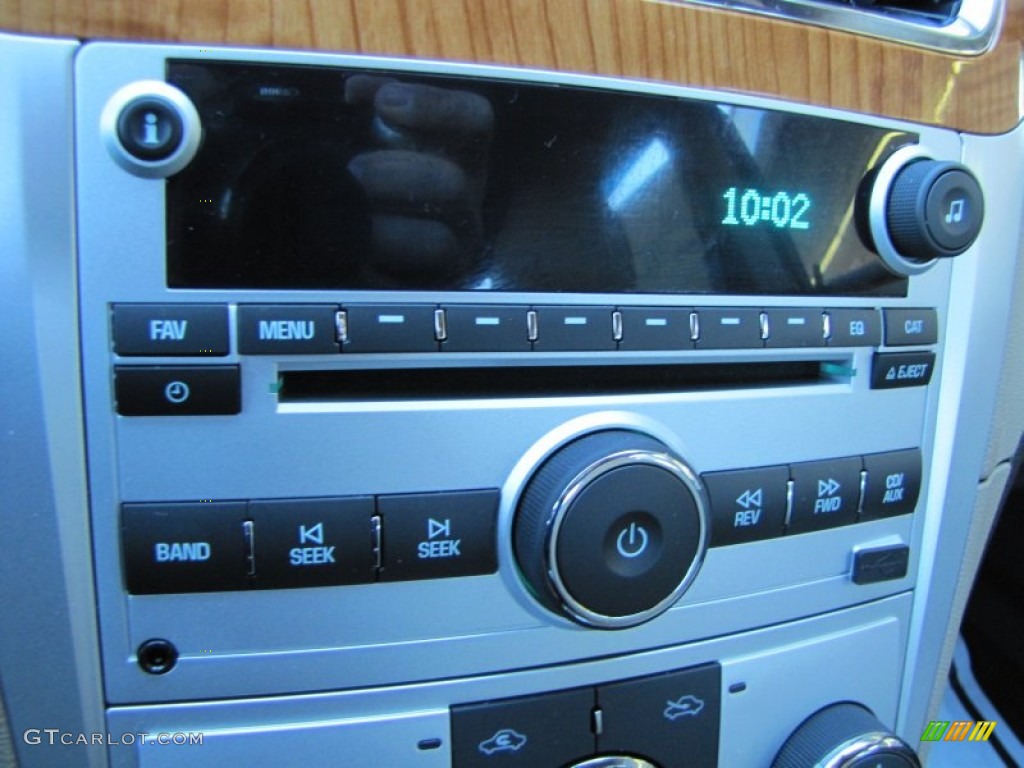 2012 Chevrolet Malibu LT Audio System Photo #54907466