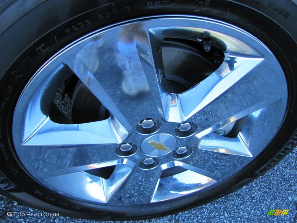 2012 Equinox LT - Twilight Blue Metallic / Light Titanium/Jet Black photo #9