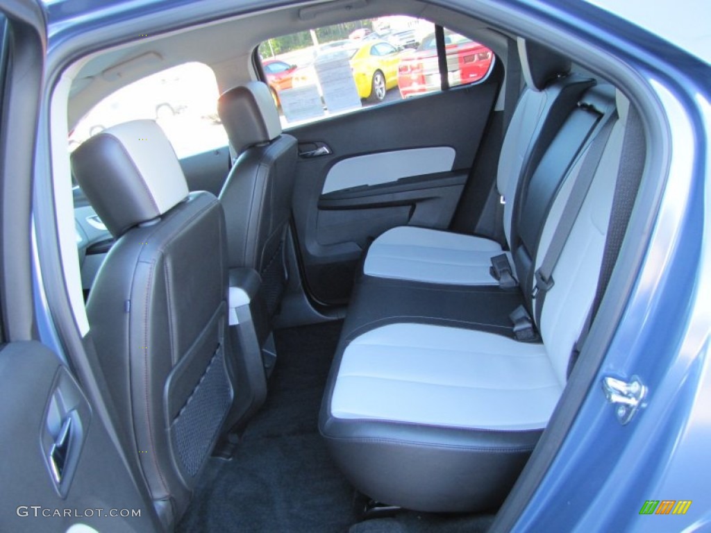 2012 Equinox LT - Twilight Blue Metallic / Light Titanium/Jet Black photo #11