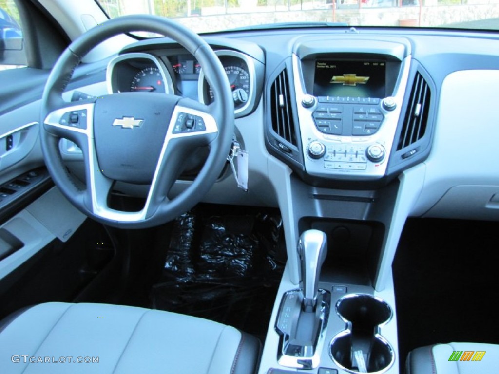 2012 Equinox LT - Twilight Blue Metallic / Light Titanium/Jet Black photo #14