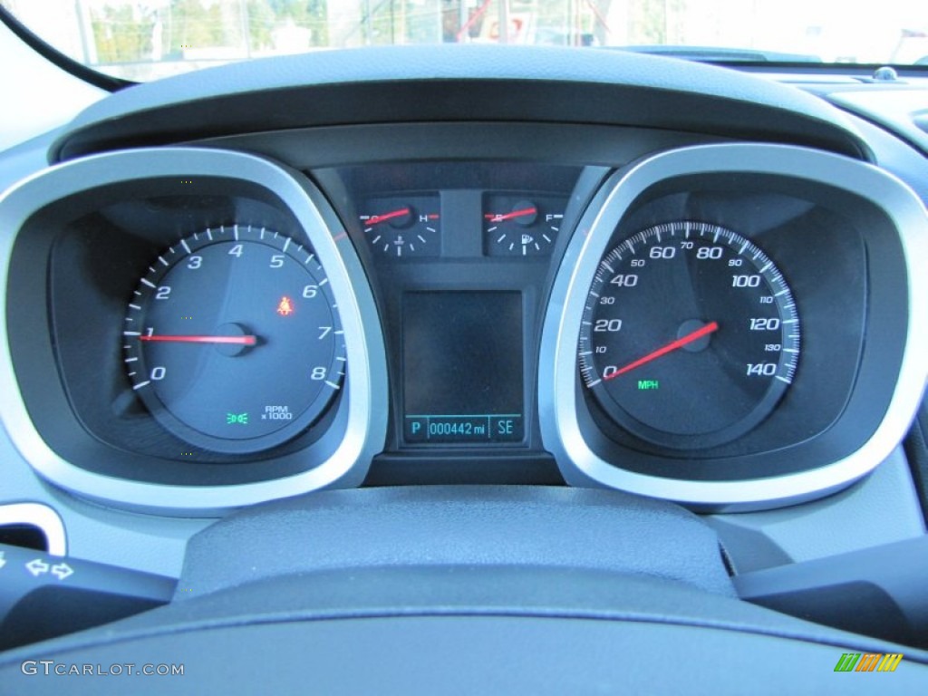 2012 Chevrolet Equinox LT Gauges Photo #54907627