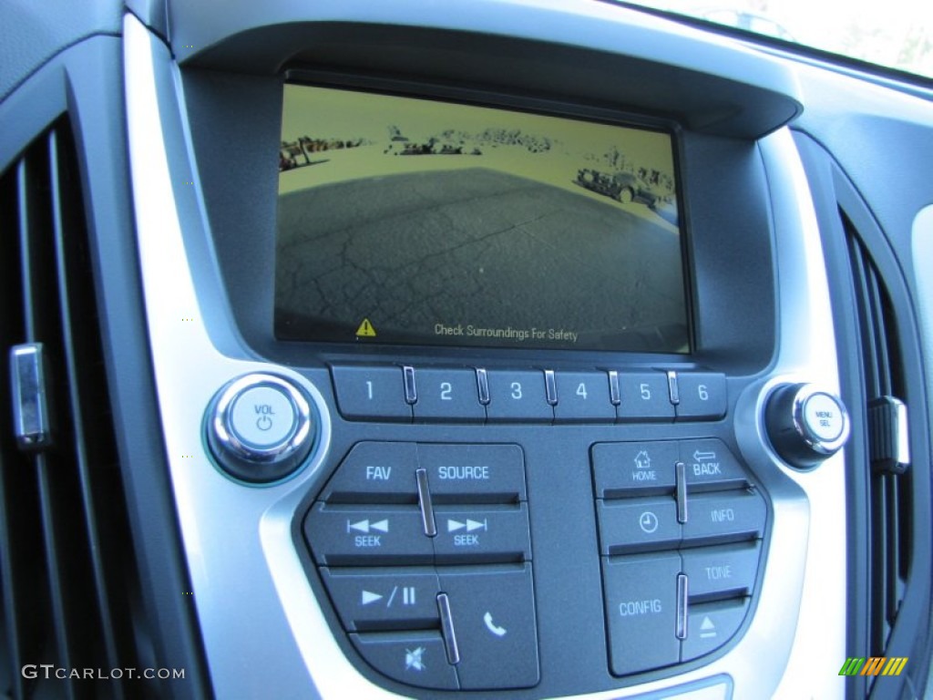 2012 Equinox LT - Twilight Blue Metallic / Light Titanium/Jet Black photo #16