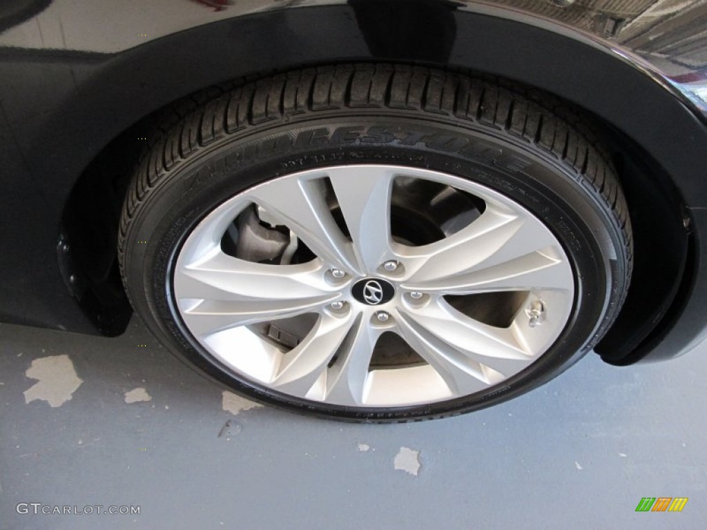 2011 Hyundai Genesis Coupe 2.0T Wheel Photo #54907745