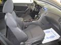 Black Cloth 2011 Hyundai Genesis Coupe 2.0T Interior Color