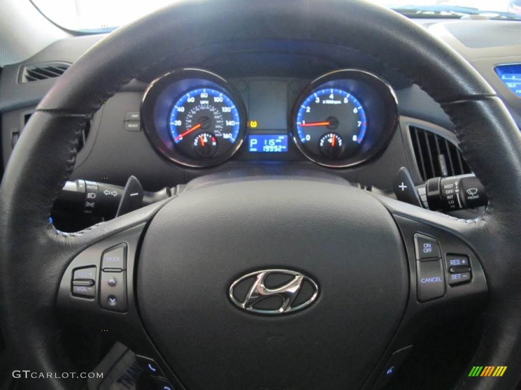 2011 Hyundai Genesis Coupe 2.0T Gauges Photo #54907817