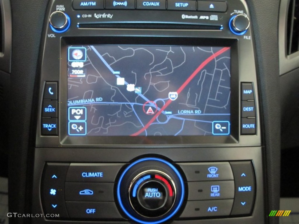 2011 Hyundai Genesis Coupe 2.0T Navigation Photos