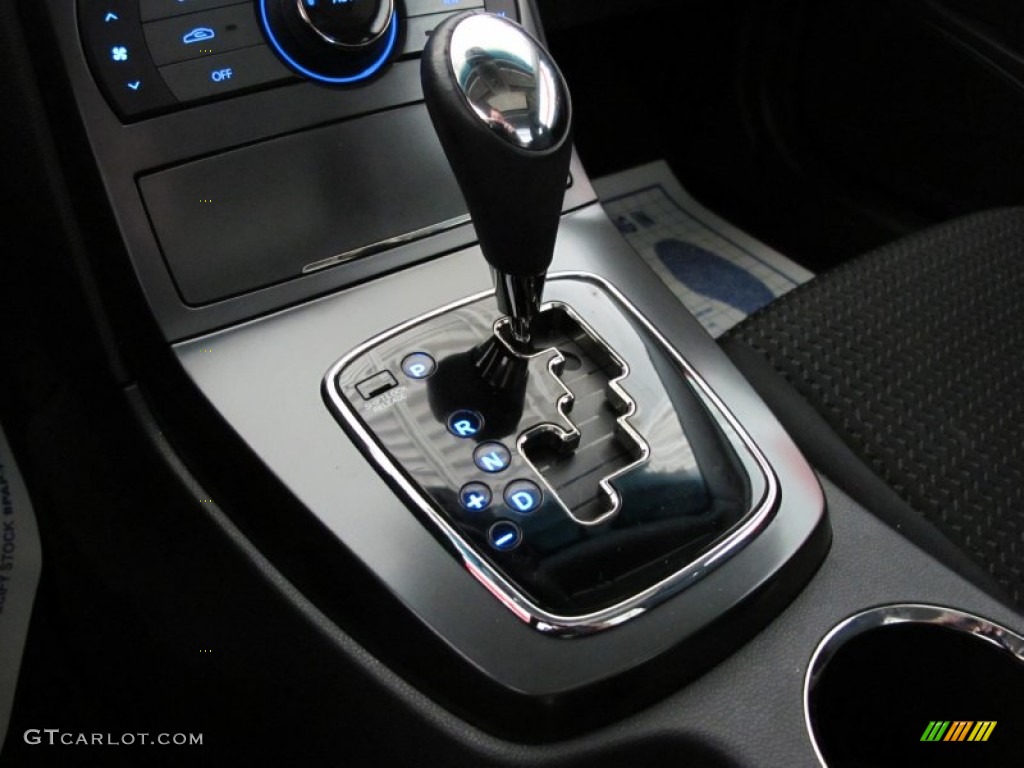 2011 Hyundai Genesis Coupe 2.0T 5 Speed Paddle-Shift Automatic Transmission Photo #54907853