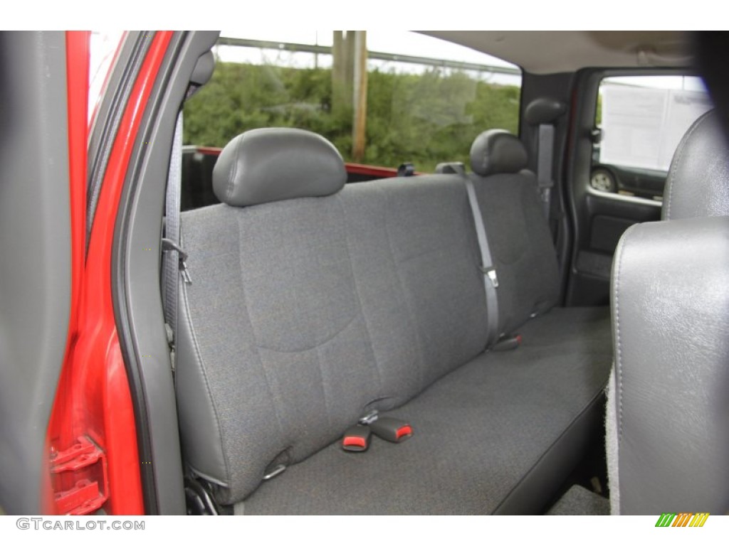 2006 Silverado 1500 LS Extended Cab 4x4 - Victory Red / Dark Charcoal photo #11