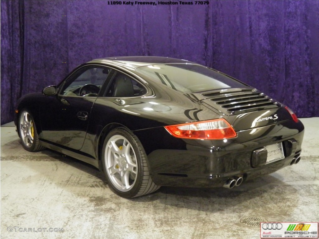 2005 911 Carrera S Coupe - Black / Black photo #19