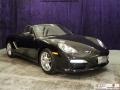 2009 Black Porsche Boxster   photo #3