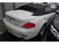 2005 Alpine White BMW 6 Series 645i Convertible  photo #3