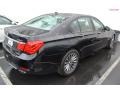 2009 Jet Black BMW 7 Series 750i Sedan  photo #6