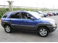 Smart Blue - Sportage LX V6 4WD Photo No. 4