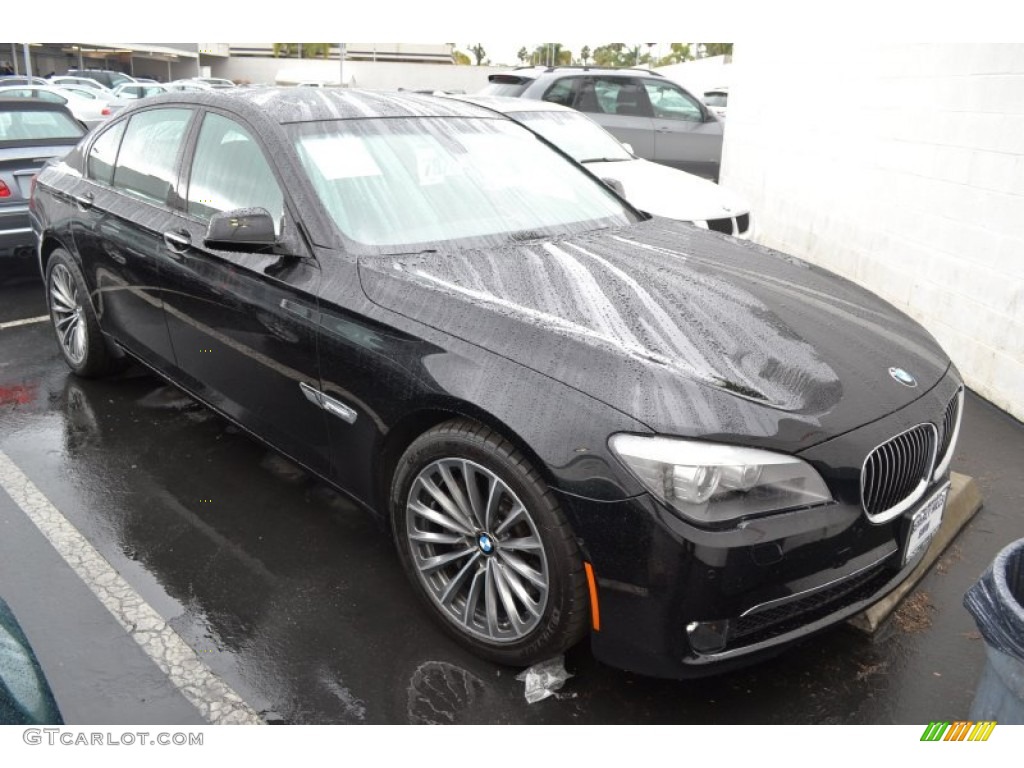 2008 3 Series 328i Coupe - Black Sapphire Metallic / Black photo #4
