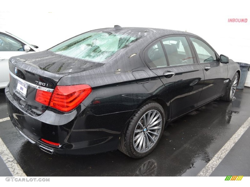 2008 3 Series 328i Coupe - Black Sapphire Metallic / Black photo #6