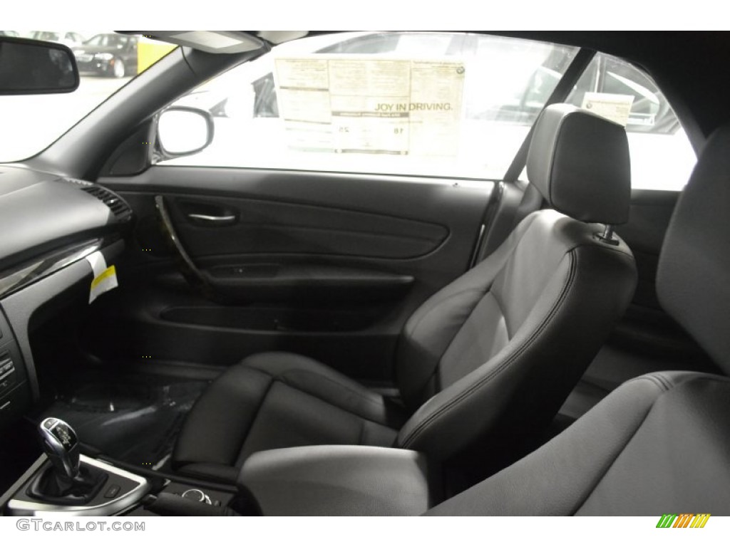 2012 1 Series 135i Convertible - Alpine White / Black photo #6