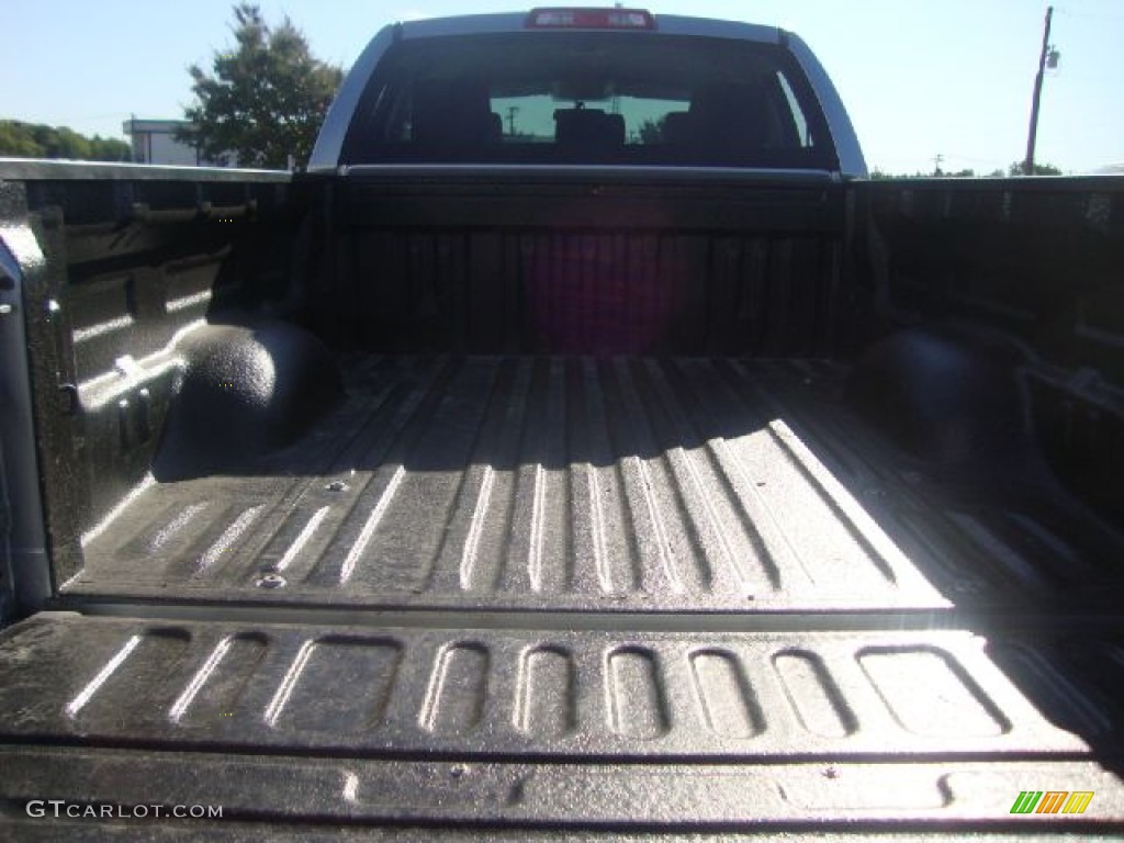 2010 Tundra Double Cab 4x4 - Slate Gray Metallic / Graphite Gray photo #13