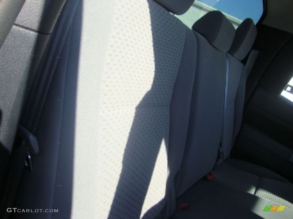 2010 Tundra Double Cab 4x4 - Slate Gray Metallic / Graphite Gray photo #14