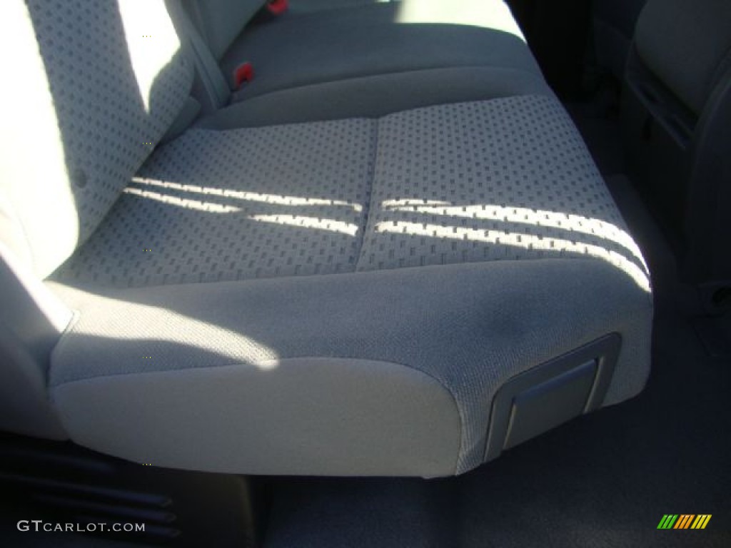 2010 Tundra Double Cab 4x4 - Slate Gray Metallic / Graphite Gray photo #15