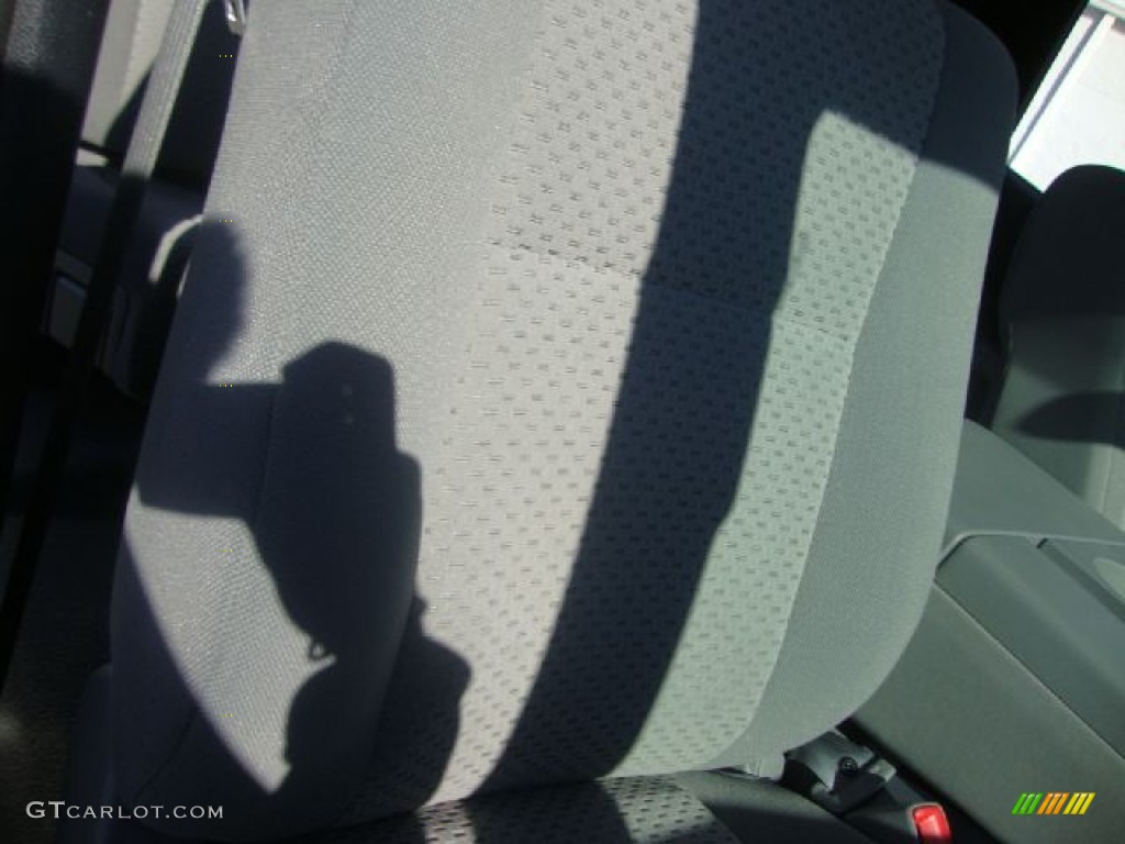 2010 Tundra Double Cab 4x4 - Slate Gray Metallic / Graphite Gray photo #16