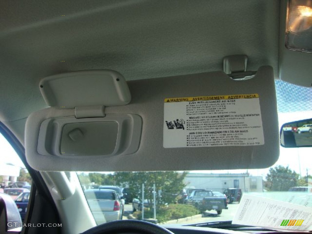 2010 Tundra Double Cab 4x4 - Slate Gray Metallic / Graphite Gray photo #19