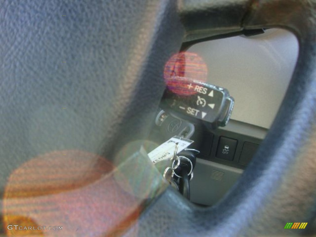 2010 Tundra Double Cab 4x4 - Slate Gray Metallic / Graphite Gray photo #25