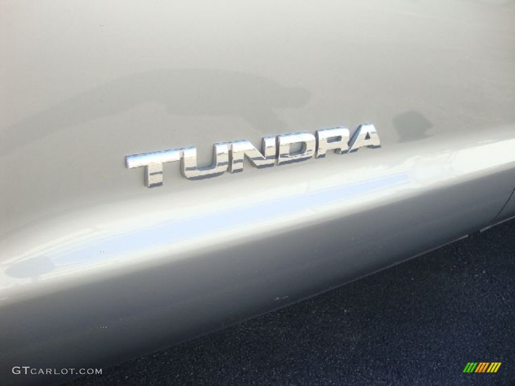 2010 Tundra Double Cab 4x4 - Slate Gray Metallic / Graphite Gray photo #31