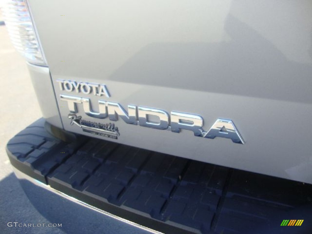 2010 Tundra Double Cab 4x4 - Slate Gray Metallic / Graphite Gray photo #32