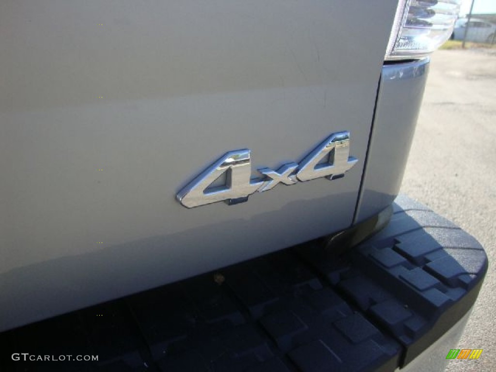 2010 Tundra Double Cab 4x4 - Slate Gray Metallic / Graphite Gray photo #33