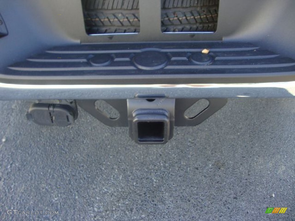2010 Tundra Double Cab 4x4 - Slate Gray Metallic / Graphite Gray photo #34