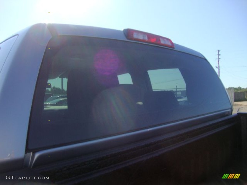 2010 Tundra Double Cab 4x4 - Slate Gray Metallic / Graphite Gray photo #35