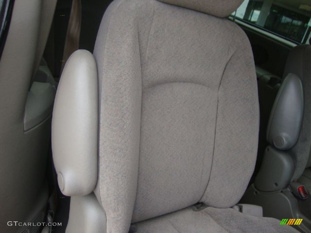 2003 Grand Caravan EX - Midnight Blue Pearl / Taupe photo #18