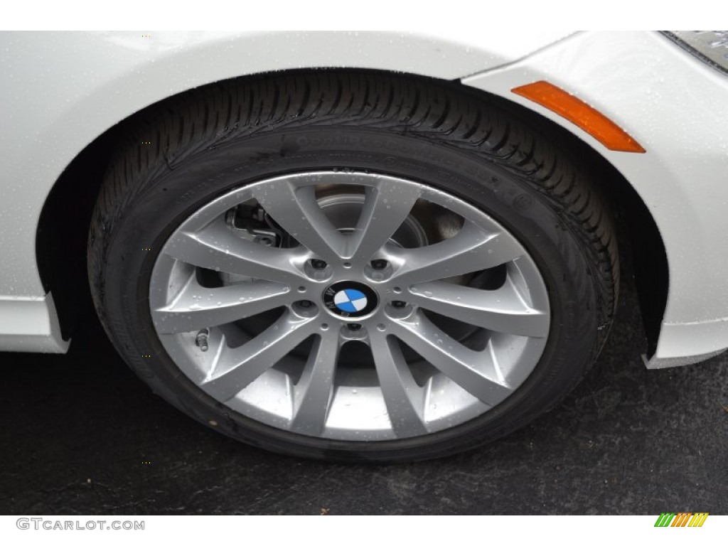 2011 3 Series 328i Sedan - Alpine White / Black Dakota Leather photo #2