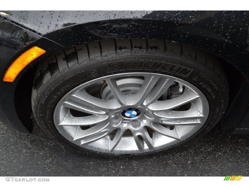 2011 3 Series 335i Convertible - Jet Black / Black photo #6