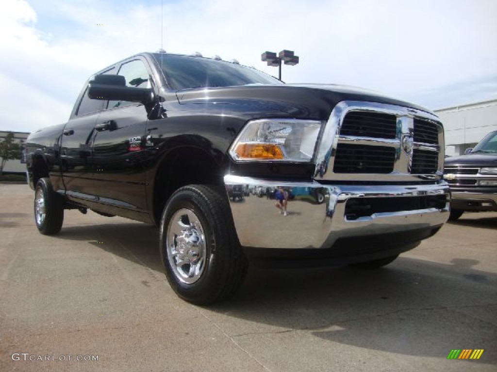 2012 Ram 2500 HD ST Crew Cab 4x4 - Black / Dark Slate/Medium Graystone photo #1