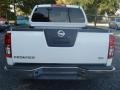 Avalanche White - Frontier SV Crew Cab Photo No. 4