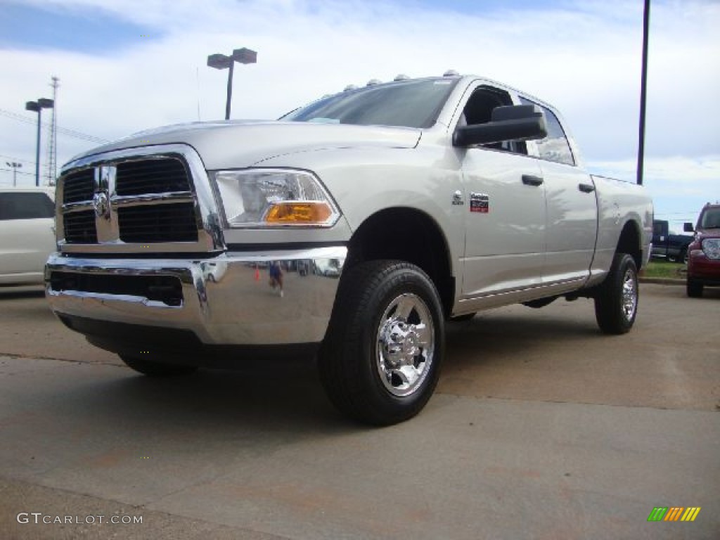 2012 Ram 2500 HD ST Crew Cab 4x4 - Bright Silver Metallic / Dark Slate/Medium Graystone photo #1
