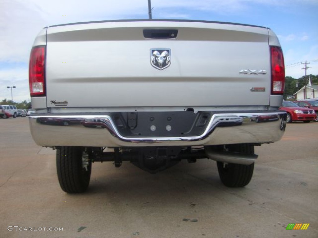 2012 Ram 2500 HD ST Crew Cab 4x4 - Bright Silver Metallic / Dark Slate/Medium Graystone photo #3