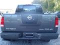 Smoke Gray - Titan Pro-4X Crew Cab 4x4 Photo No. 4