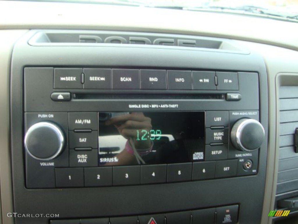 2012 Dodge Ram 2500 HD ST Crew Cab 4x4 Audio System Photo #54910159