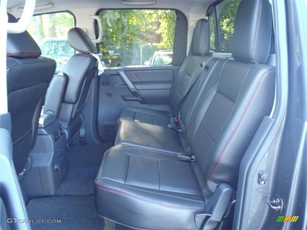 Pro 4X Charcoal Interior 2012 Nissan Titan Pro-4X Crew Cab 4x4 Photo #54910196